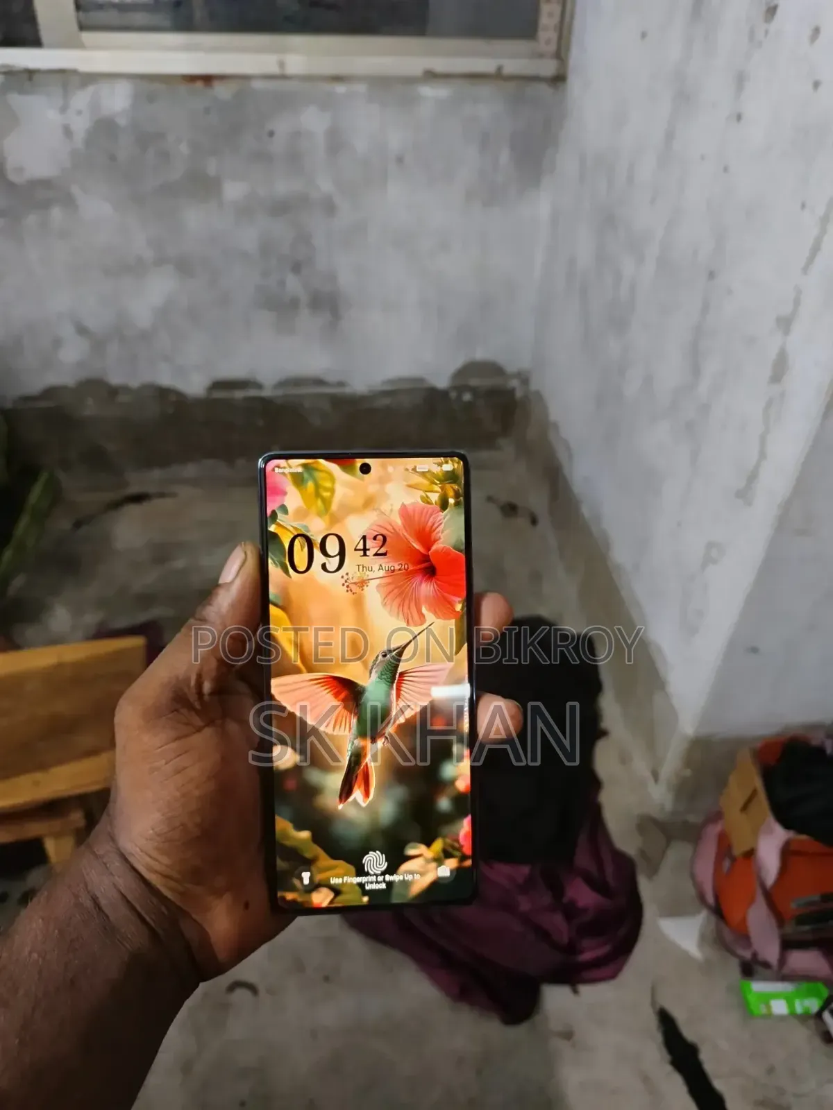 Infinix GT 20 Pro 12 GB Blue