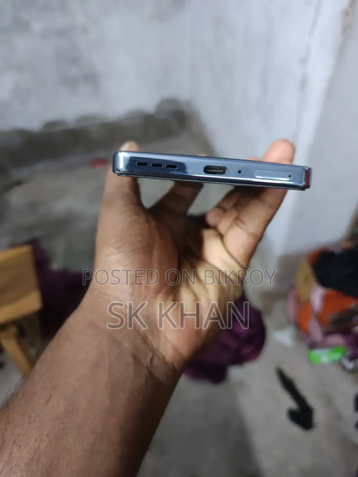 Infinix GT 20 Pro 12 GB Blue