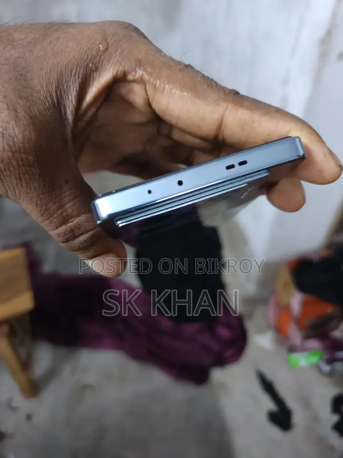 Infinix GT 20 Pro 12 GB Blue