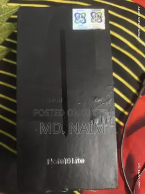 স্যামসাং গ্যালাক্সি নোট ১০ লাইট ১২৮ জিবি কালো