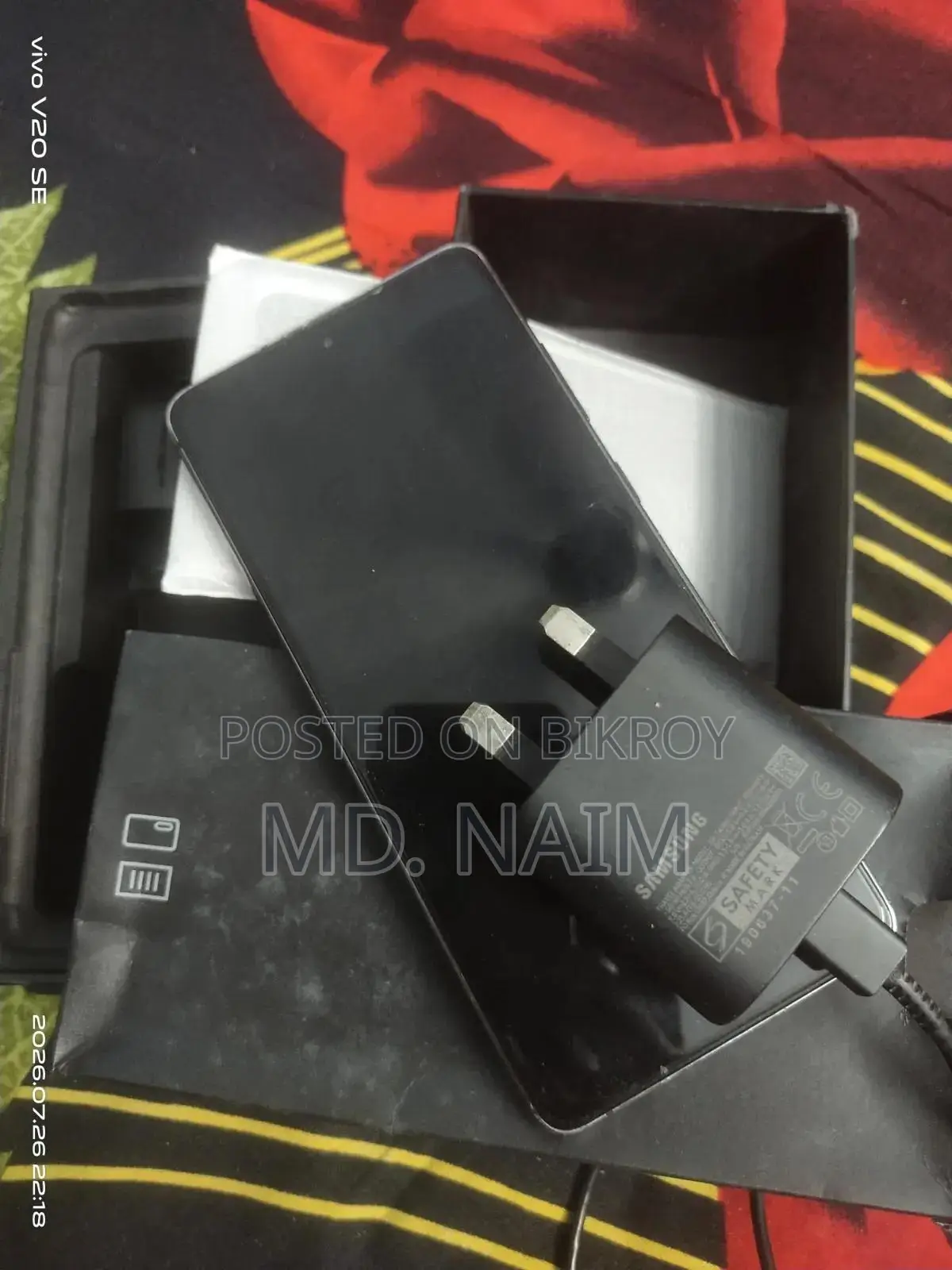 স্যামসাং গ্যালাক্সি নোট ১০ লাইট ১২৮ জিবি কালো