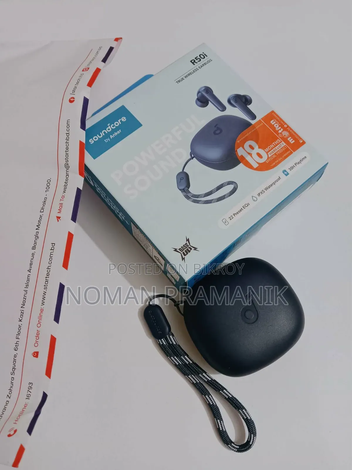 R50i True Wireless Earbuds