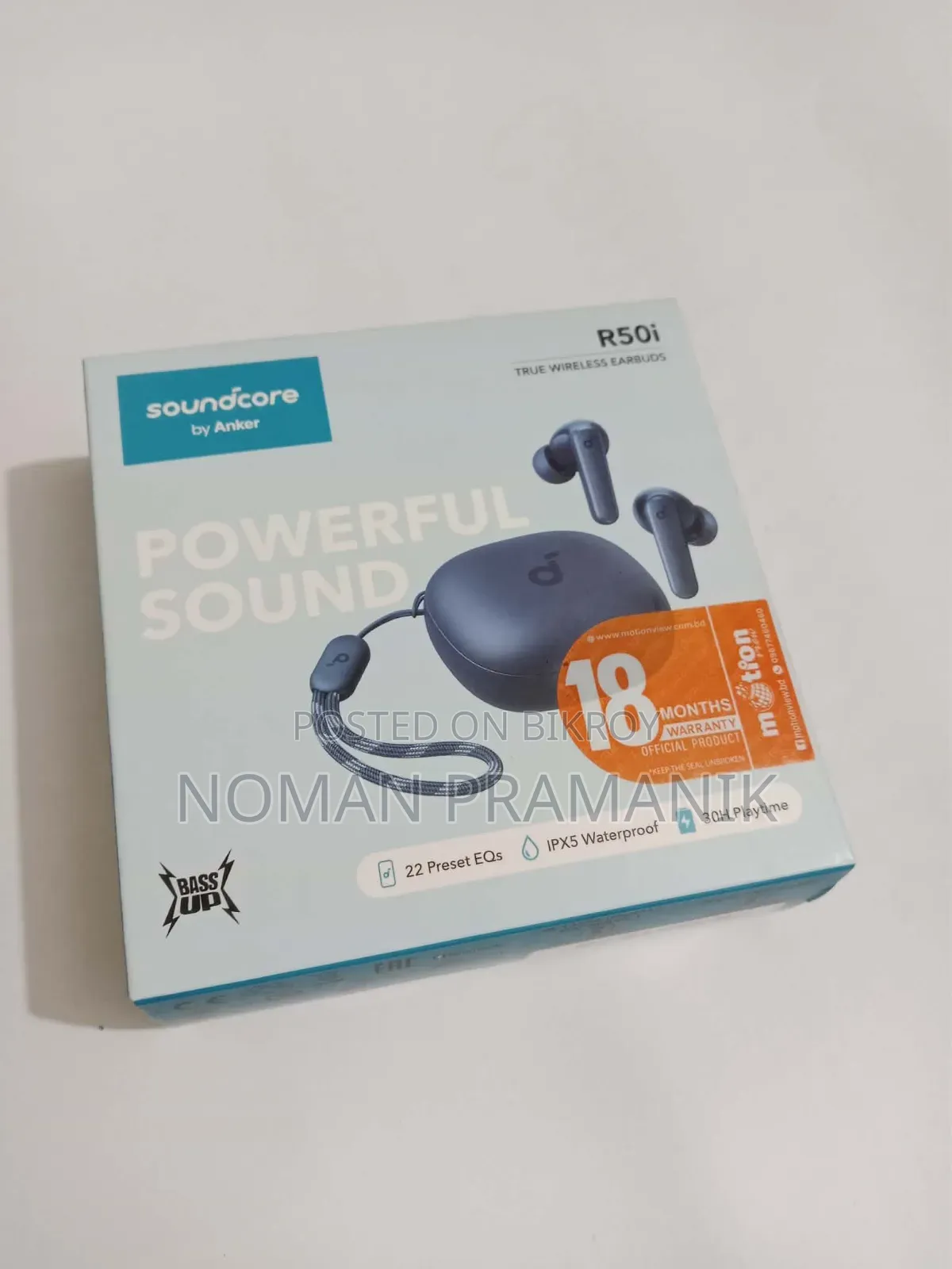 R50i True Wireless Earbuds