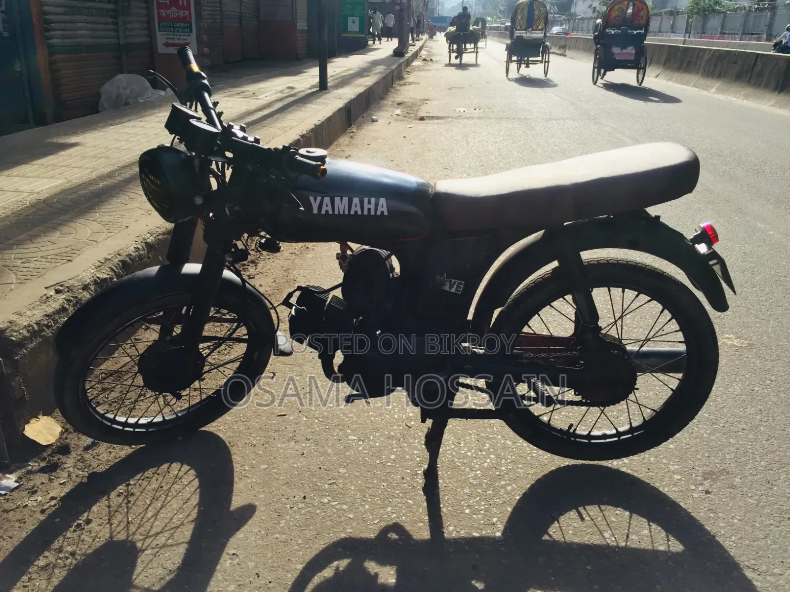 Yamaha 1996 Black
