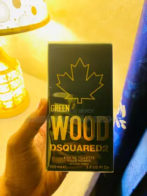 Green Wood DSQUARED2 for Men