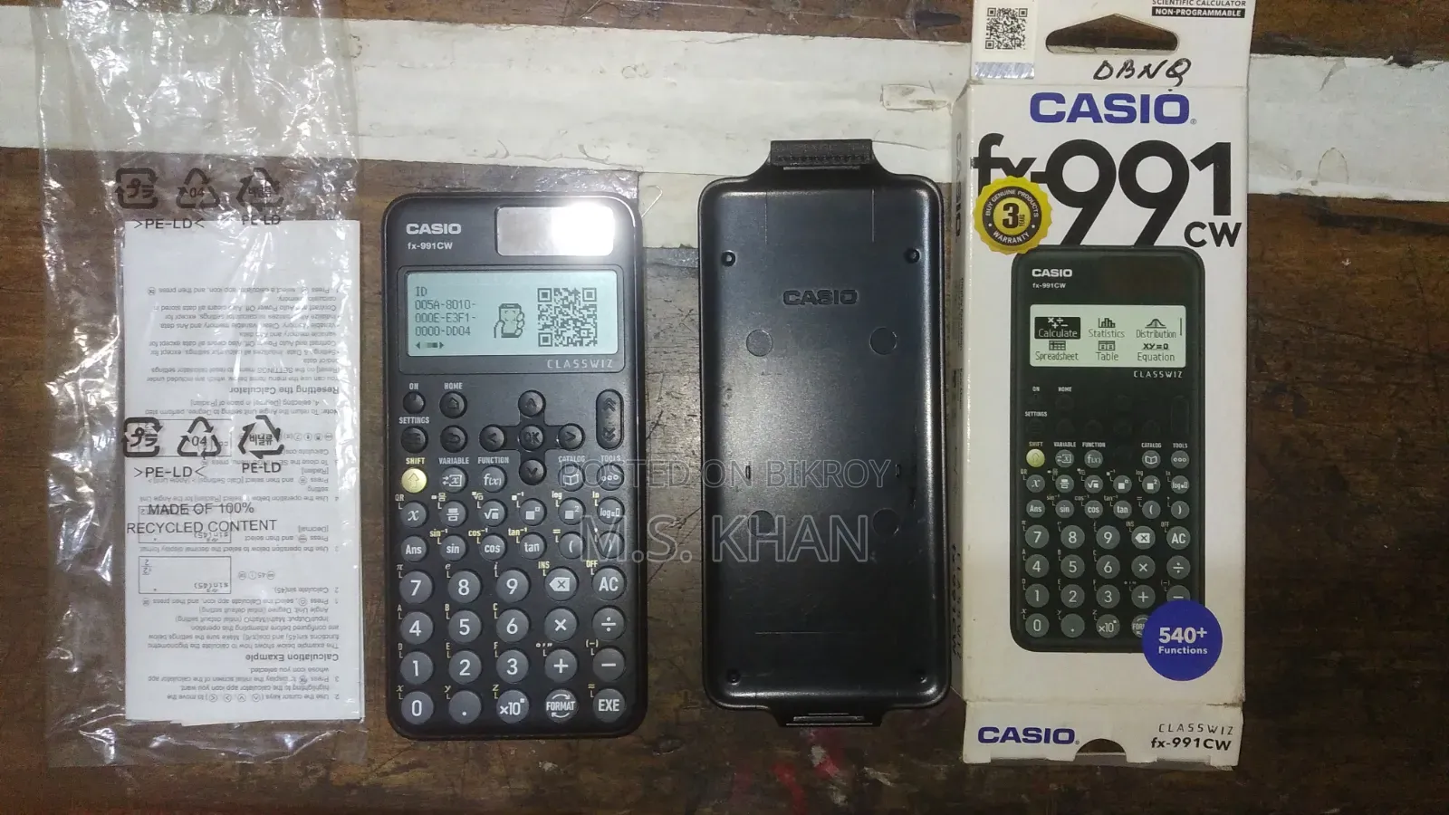 Casio Fx-991 Cw Original