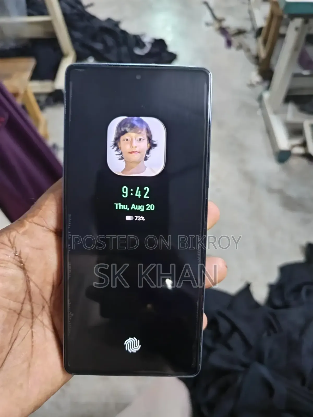 Infinix GT 20 Pro 12 GB Blue