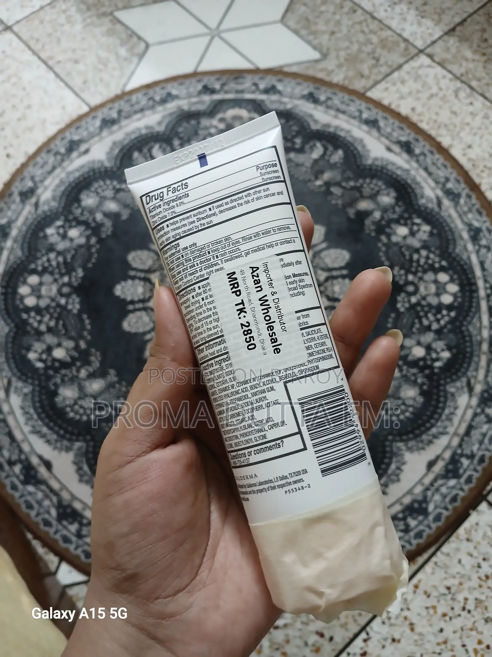 Cetaphil Original Sinscreen
