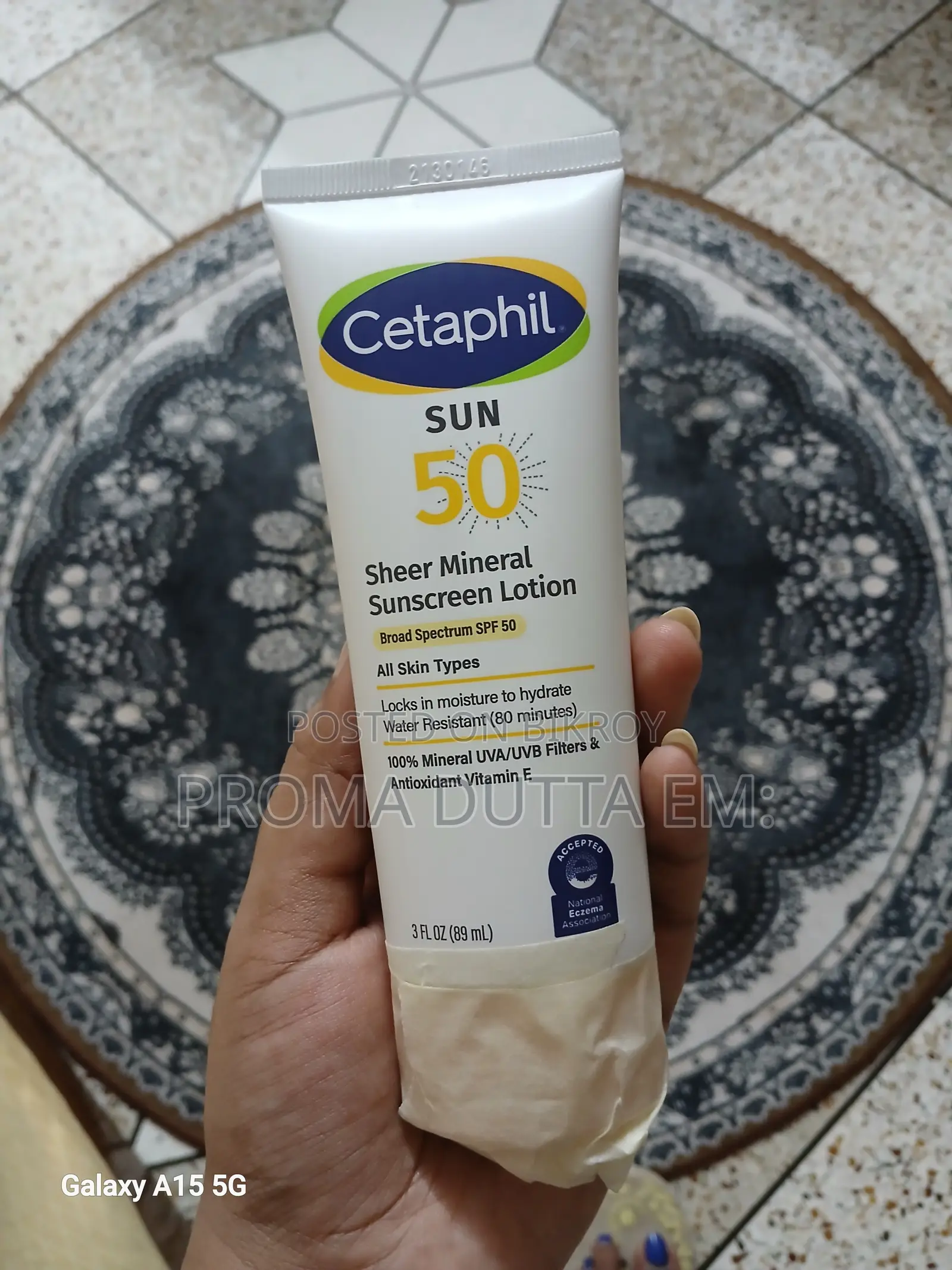 Cetaphil Original Sinscreen