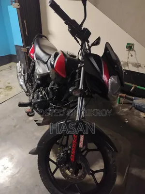 Bajaj Discover 125 2019 Black