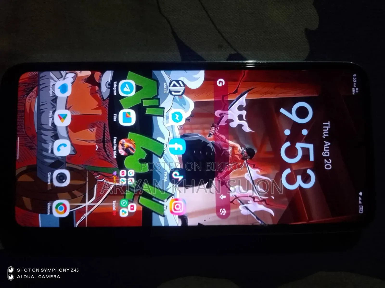 Symphony Z60 64 GB