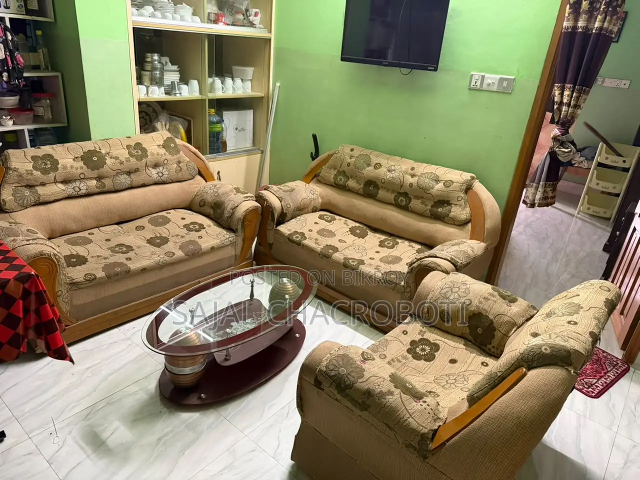 5-seater sofa set for sale