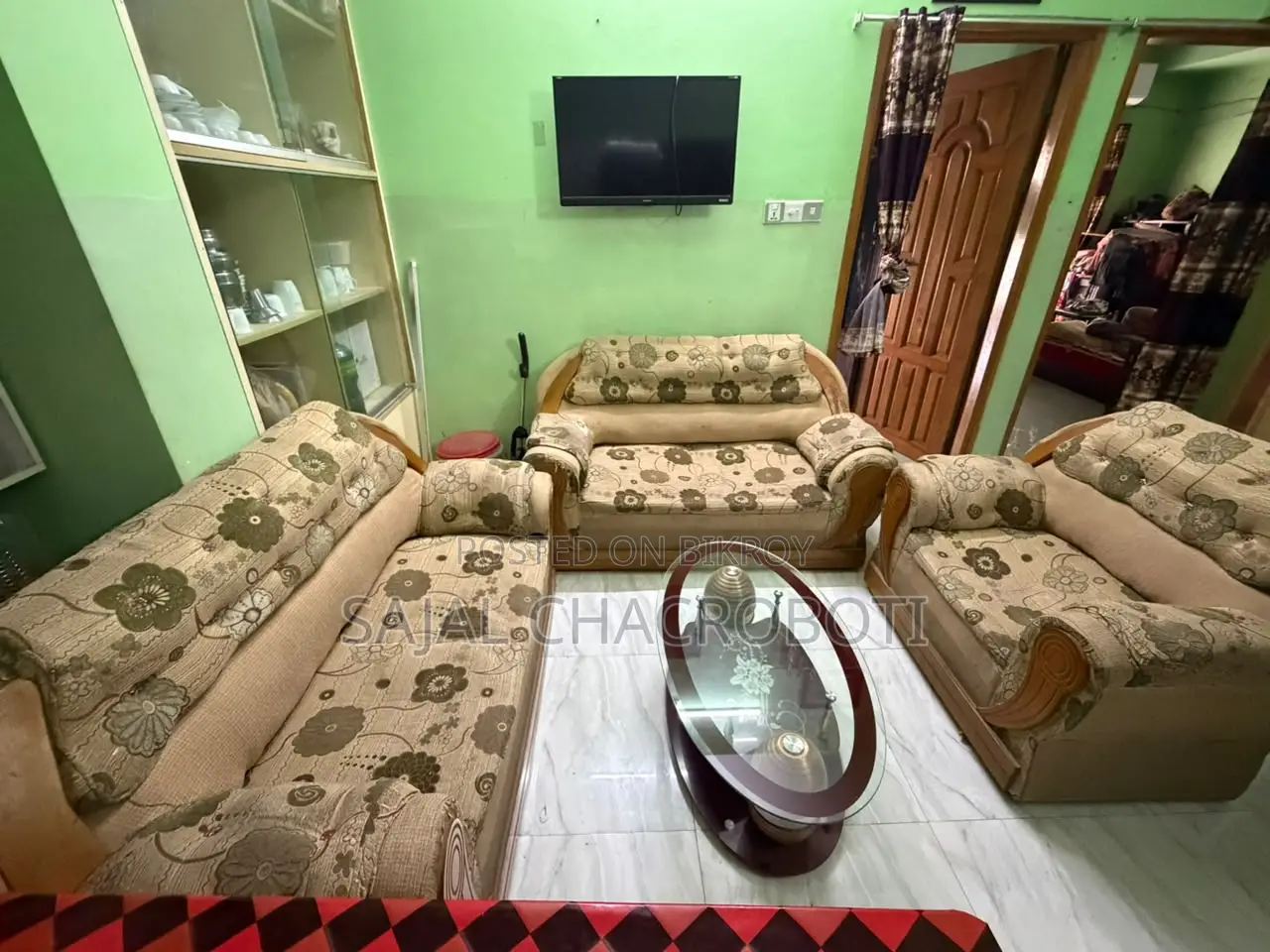 5-seater sofa set for sale