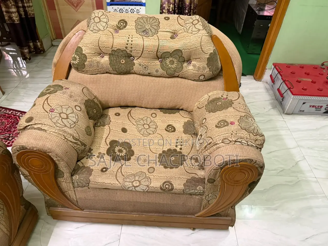 5-seater sofa set for sale