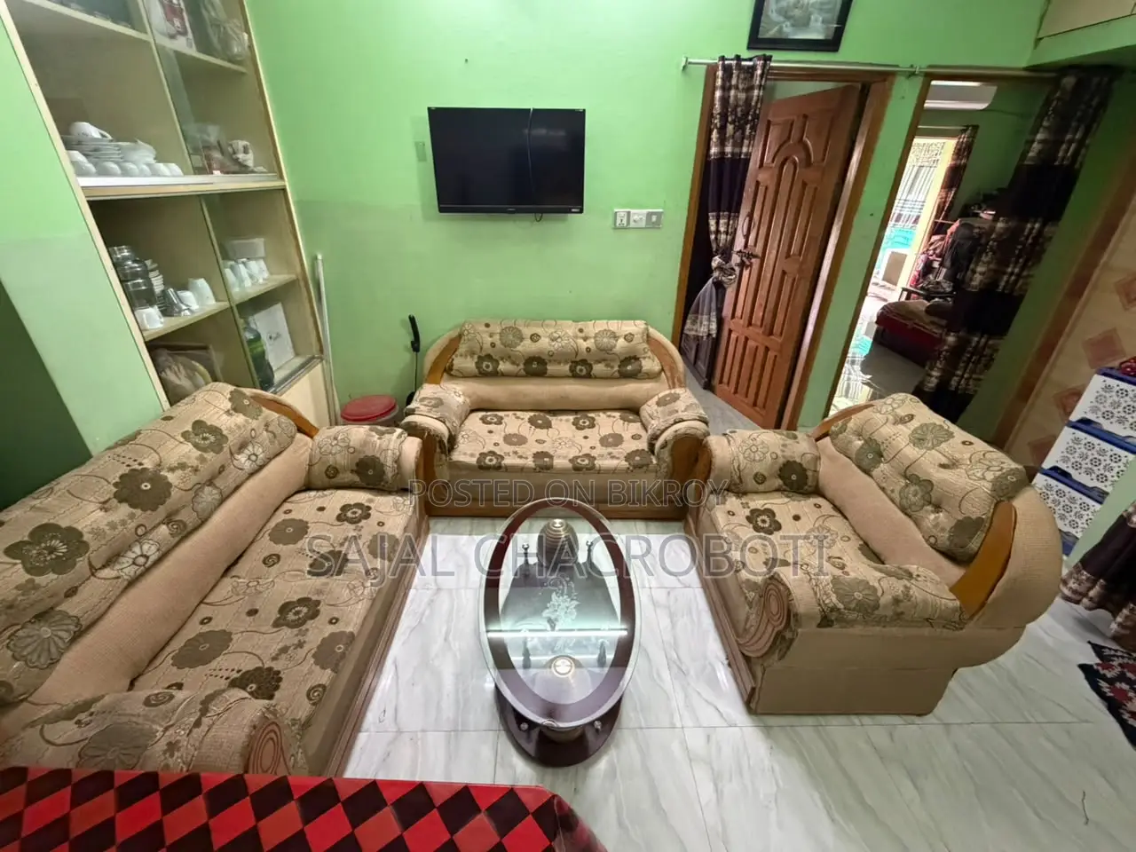 5-seater sofa set for sale