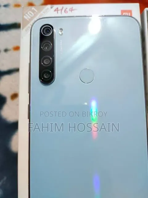 শাওমি রেডমি নোট ৮ ৬৪ জিবি ব্লু