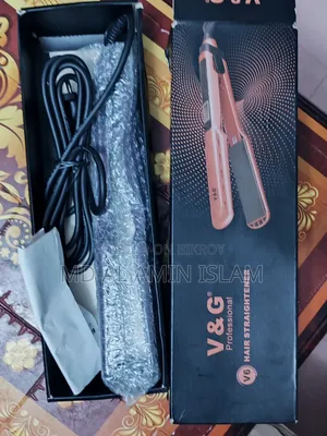 ভি জি ভি৬ প্রফেশনাল হেয়ার স্ট্রেইটনার