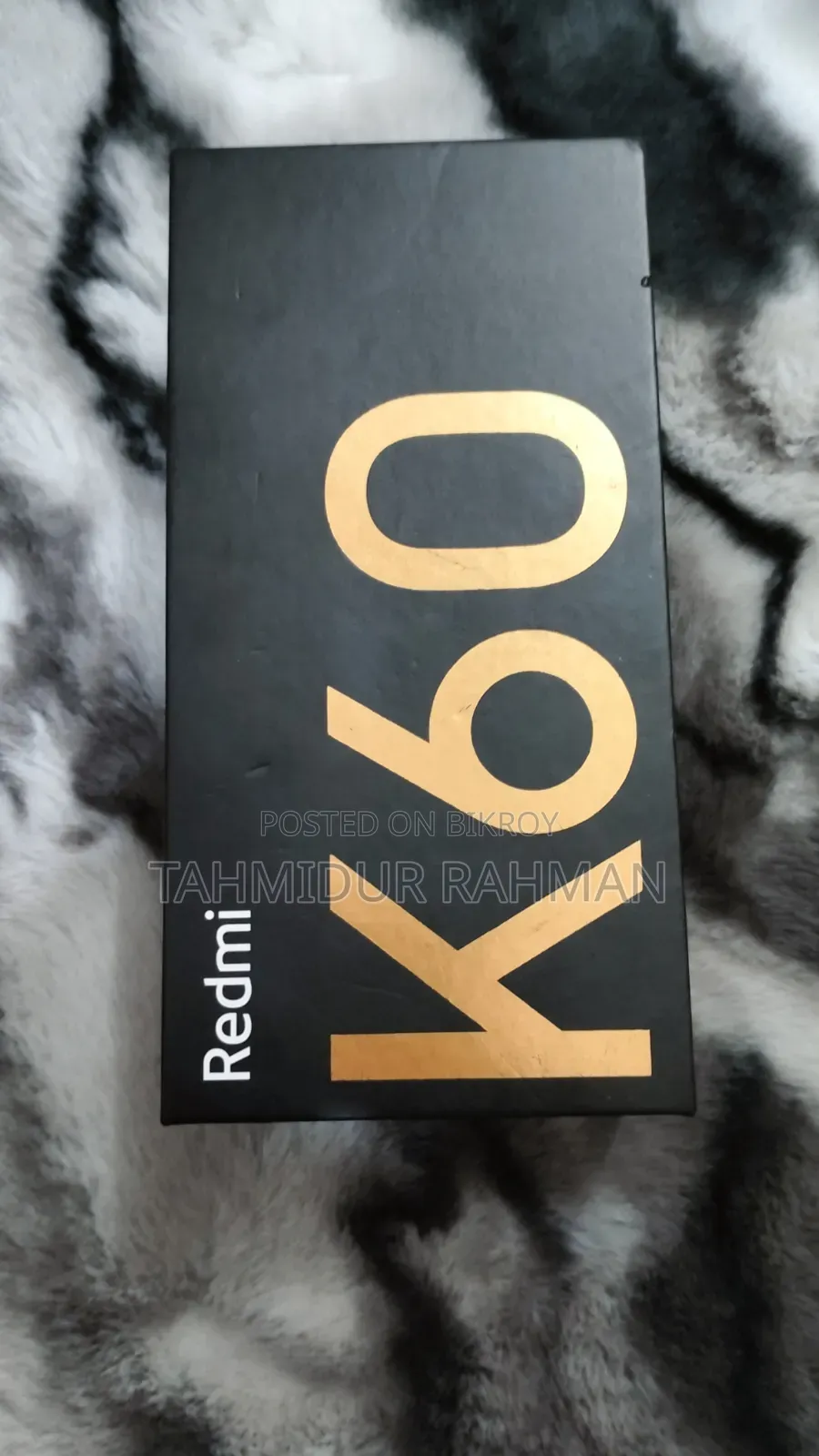 Xiaomi Redmi K60 256 GB Gray