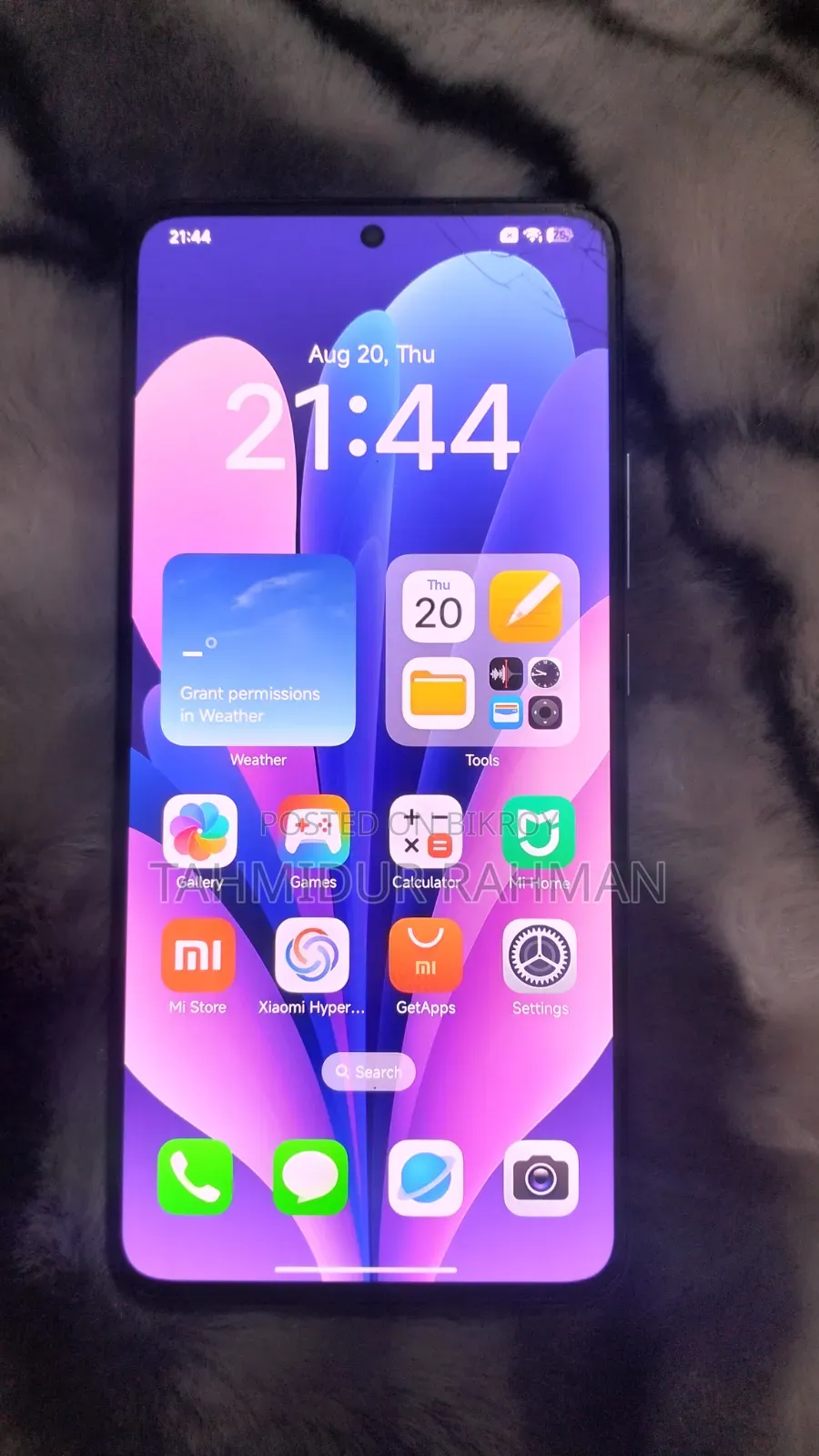 Xiaomi Redmi K60 256 GB Gray