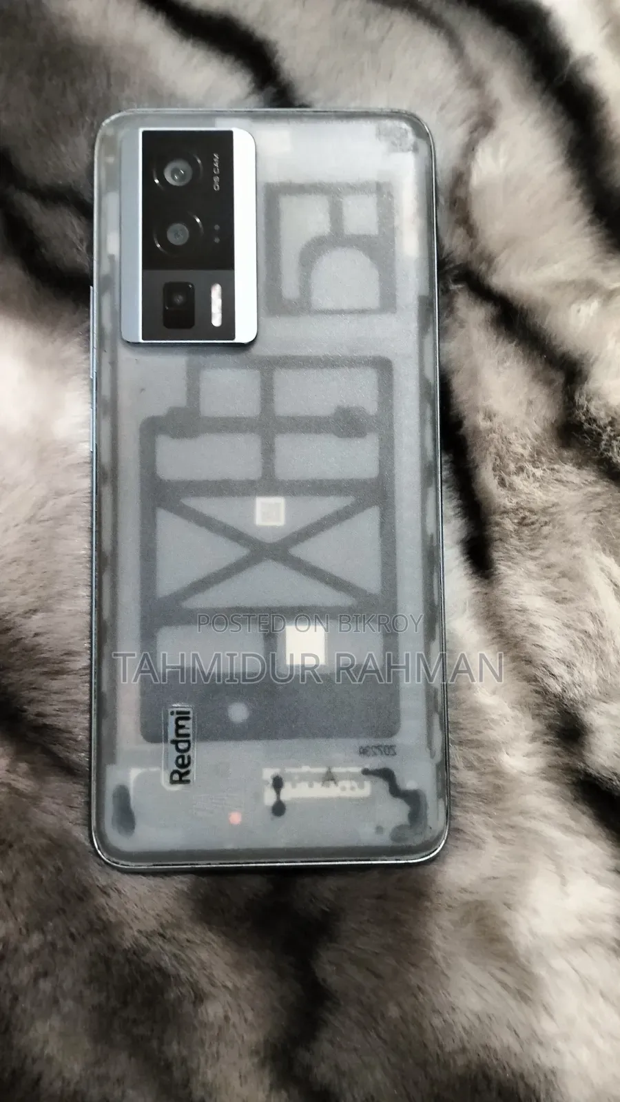 Xiaomi Redmi K60 256 GB Gray