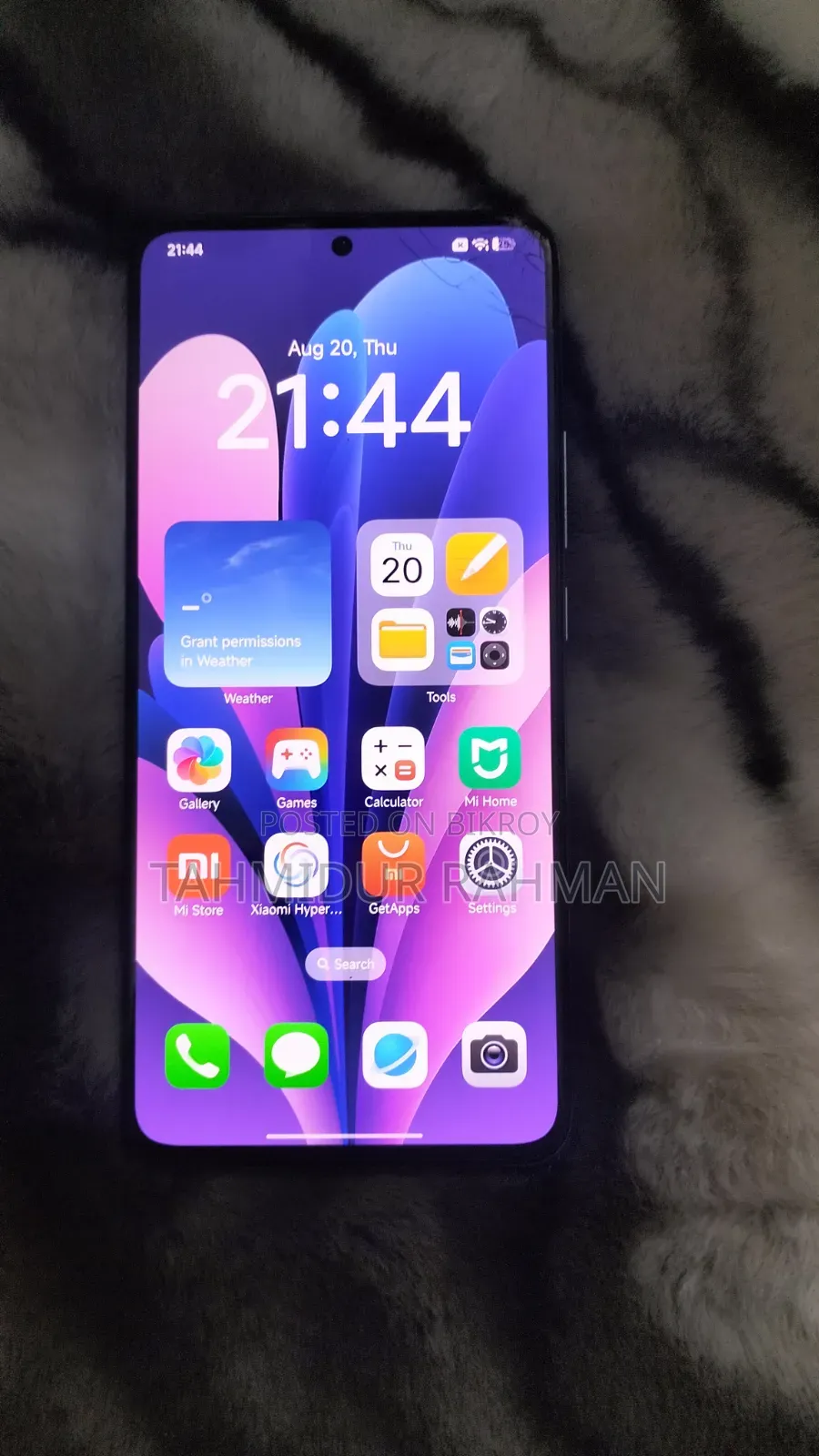 Xiaomi Redmi K60 256 GB Gray