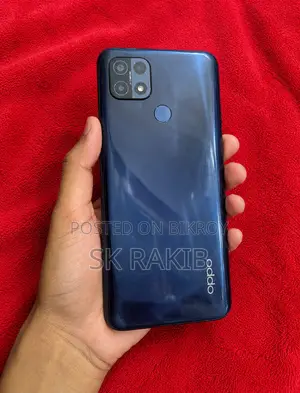 Oppo A15s 128 GB Black