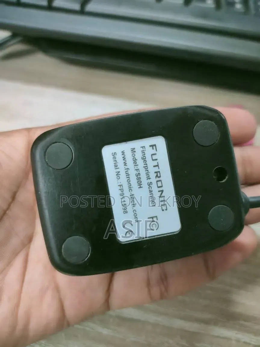 Futranic FS80h USB Fingerprint Scanner