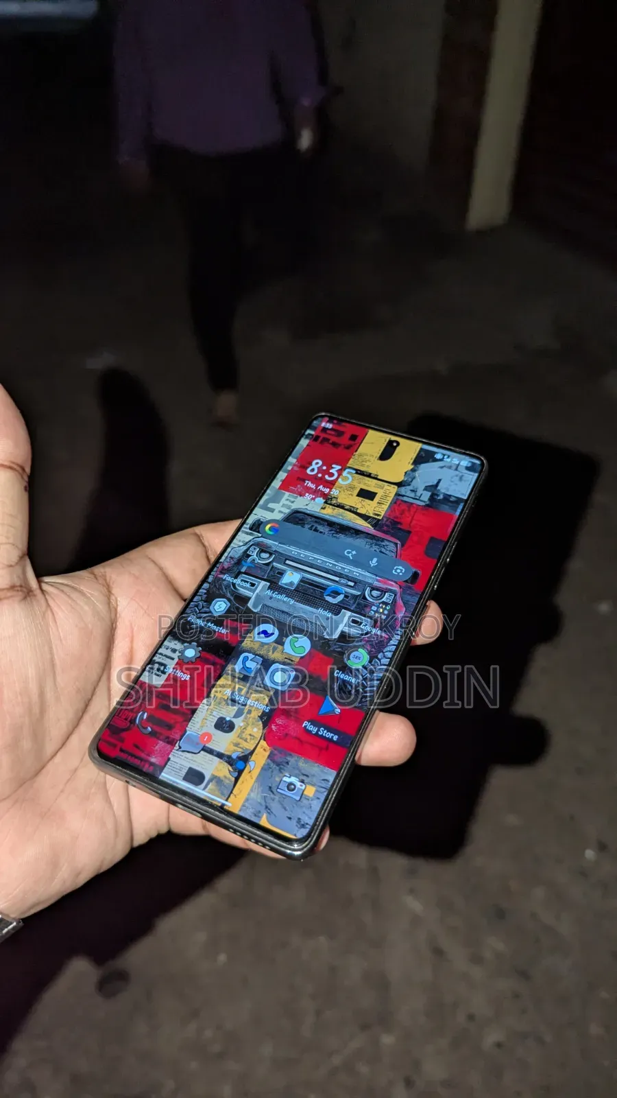 টেকনো ক্যামন ৩০ ২৫৬ জিবি ব্ল্যাক