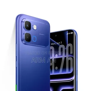 Infinix Note Edge 128 GB Blue