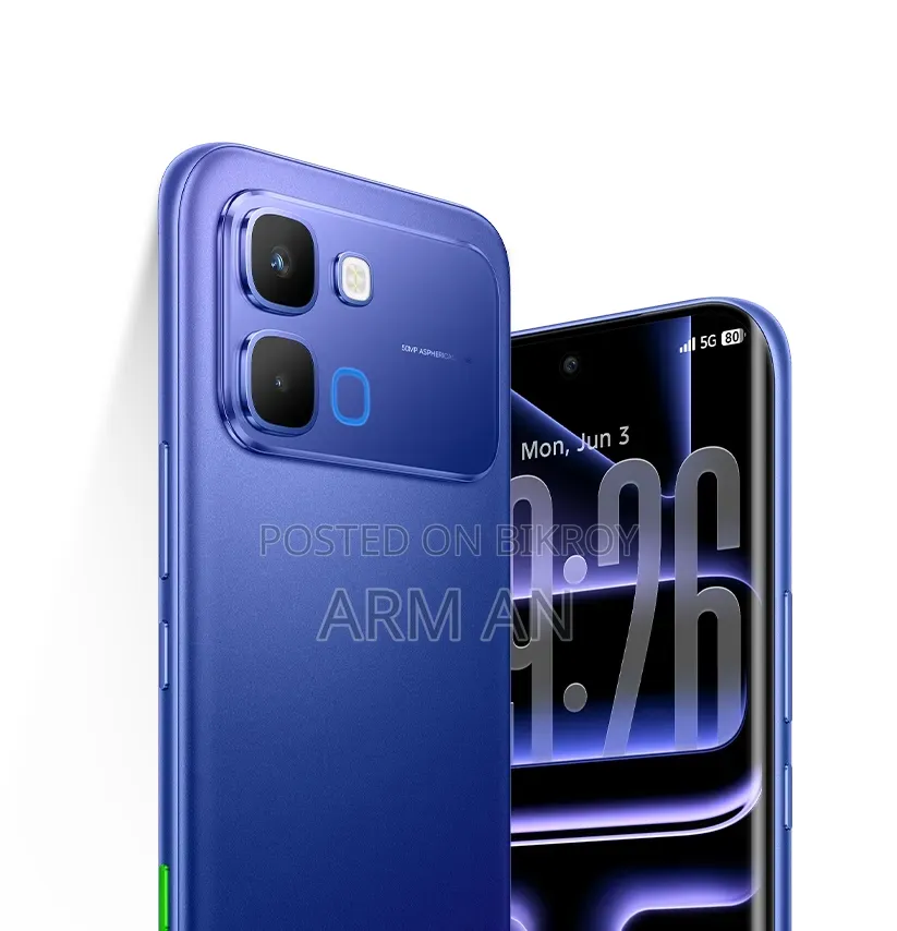 Infinix Note Edge 128 GB Blue