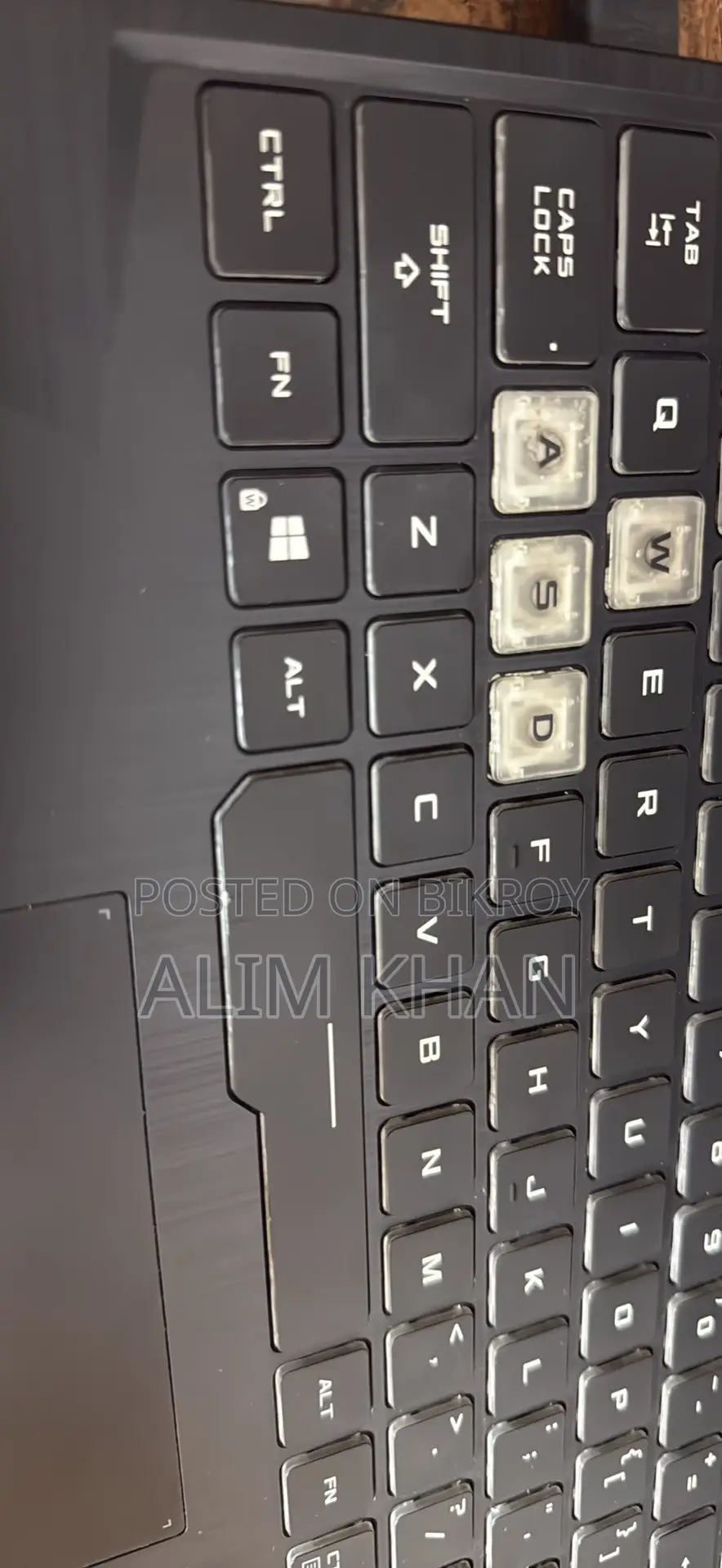 Laptop ASUS Tuf Gaming A15 8gb Amd Ryzen 5 SSD 512gb