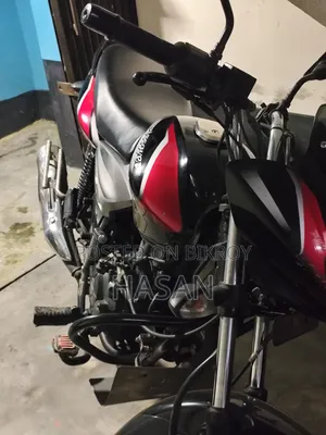 Bajaj Discover 125 2019 Black