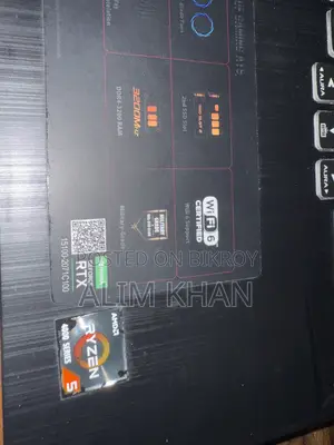 Laptop ASUS Tuf Gaming A15 8gb Amd Ryzen 5 SSD 512gb