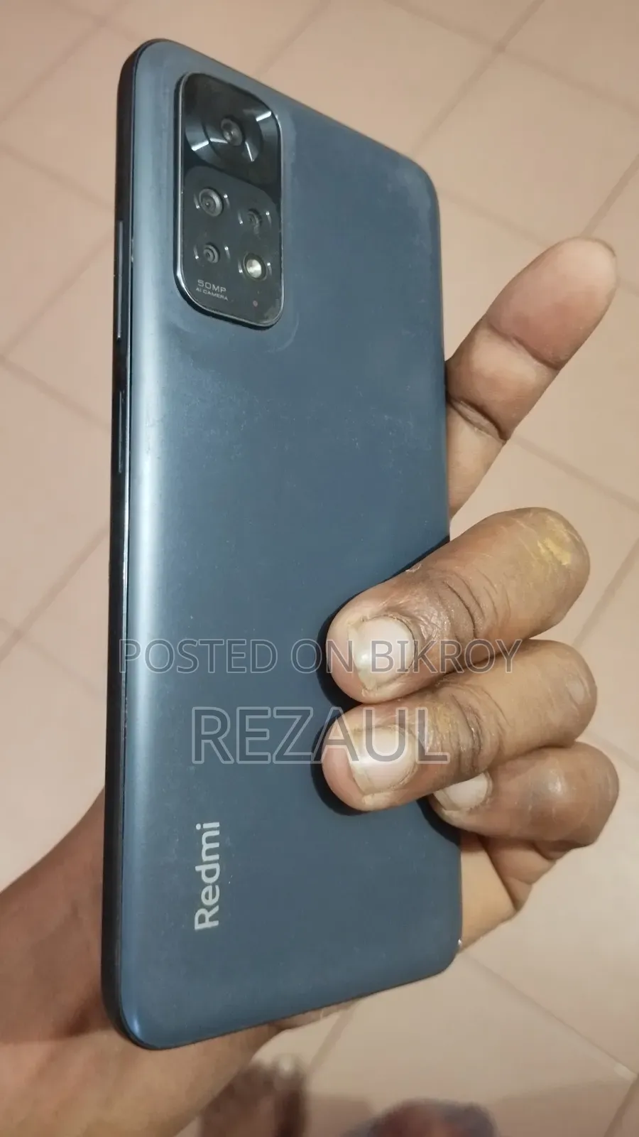 Xiaomi Redmi Note 11 64 GB Black