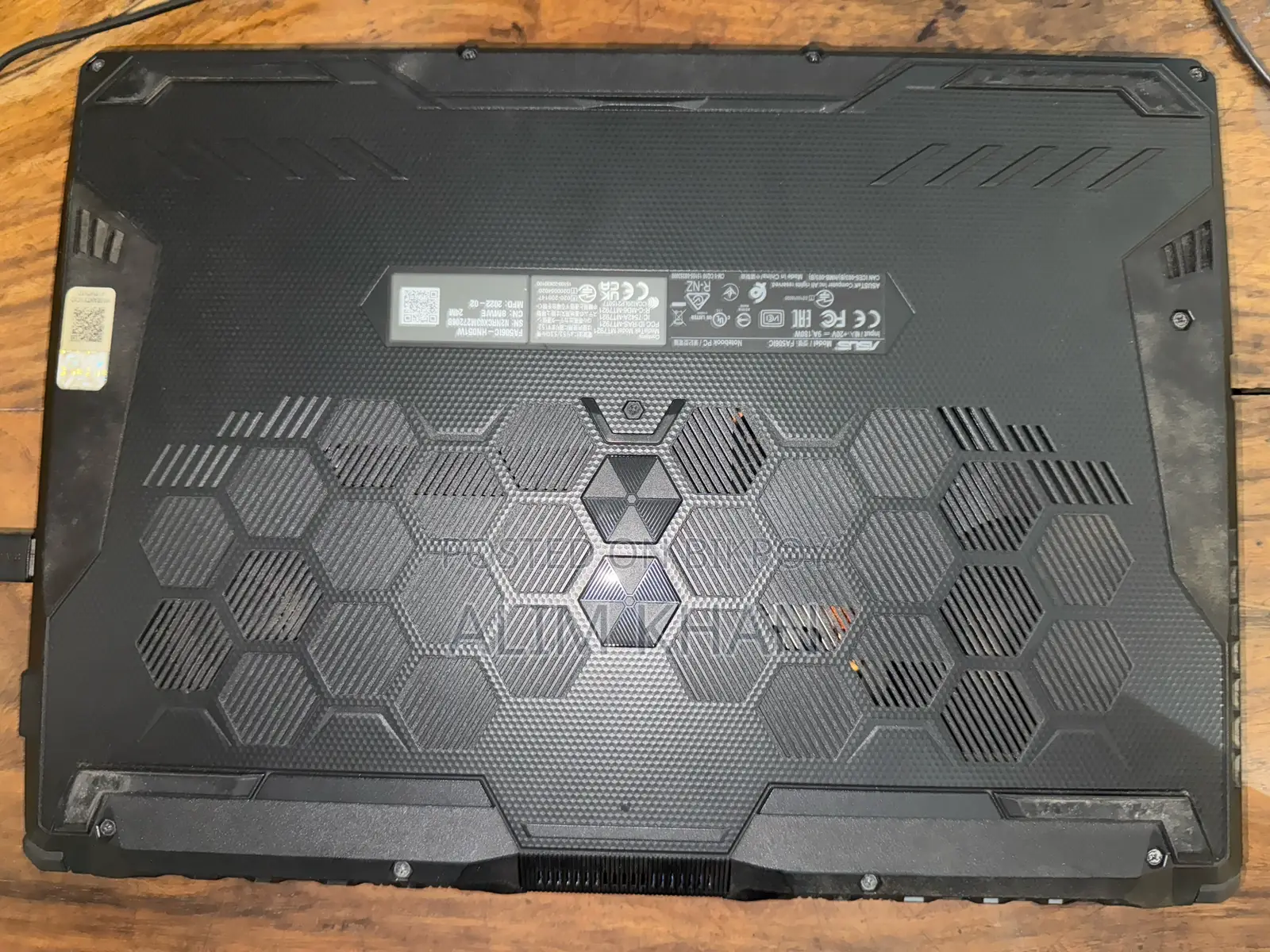 Laptop ASUS Tuf Gaming A15 8gb Amd Ryzen 5 SSD 512gb