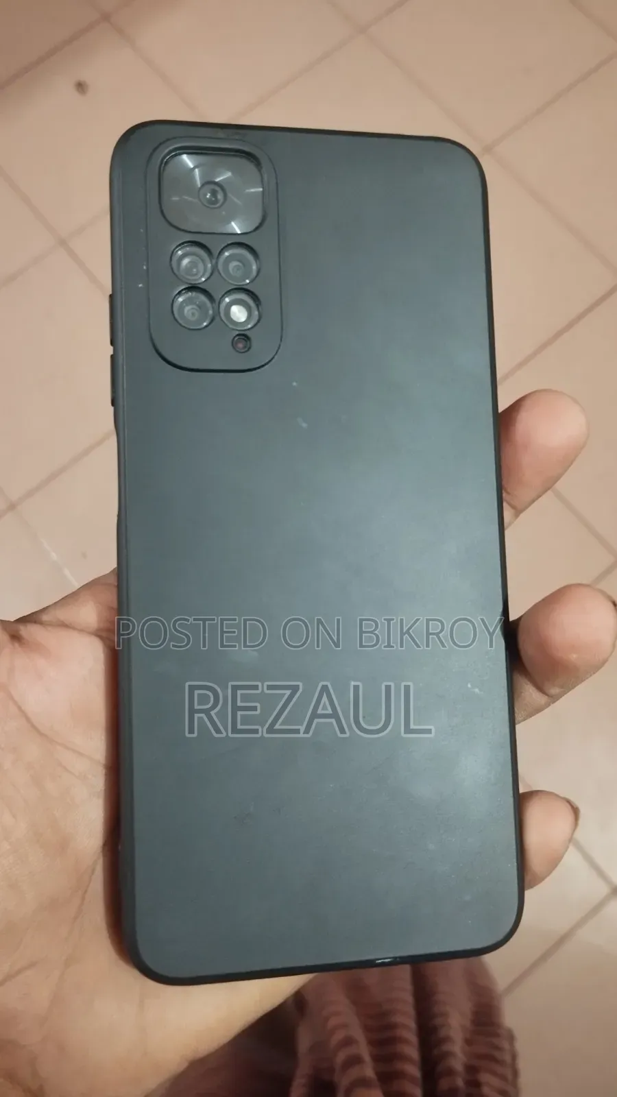 Xiaomi Redmi Note 11 64 GB Black