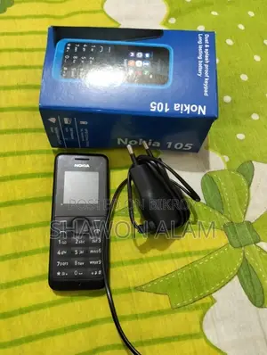 নোকিয়া ১০৫ কালো
