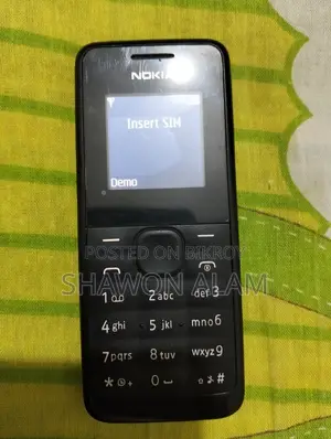 নোকিয়া ১০৫ কালো