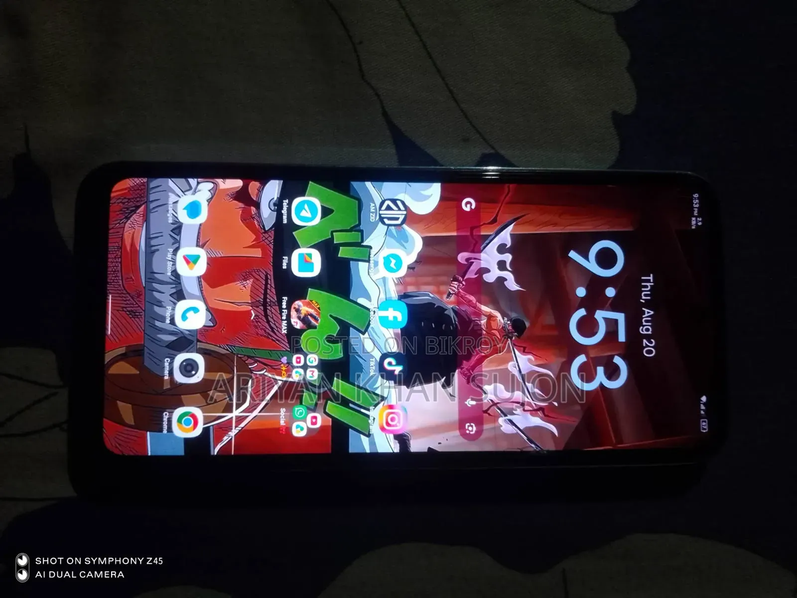 Symphony Z60 64 GB