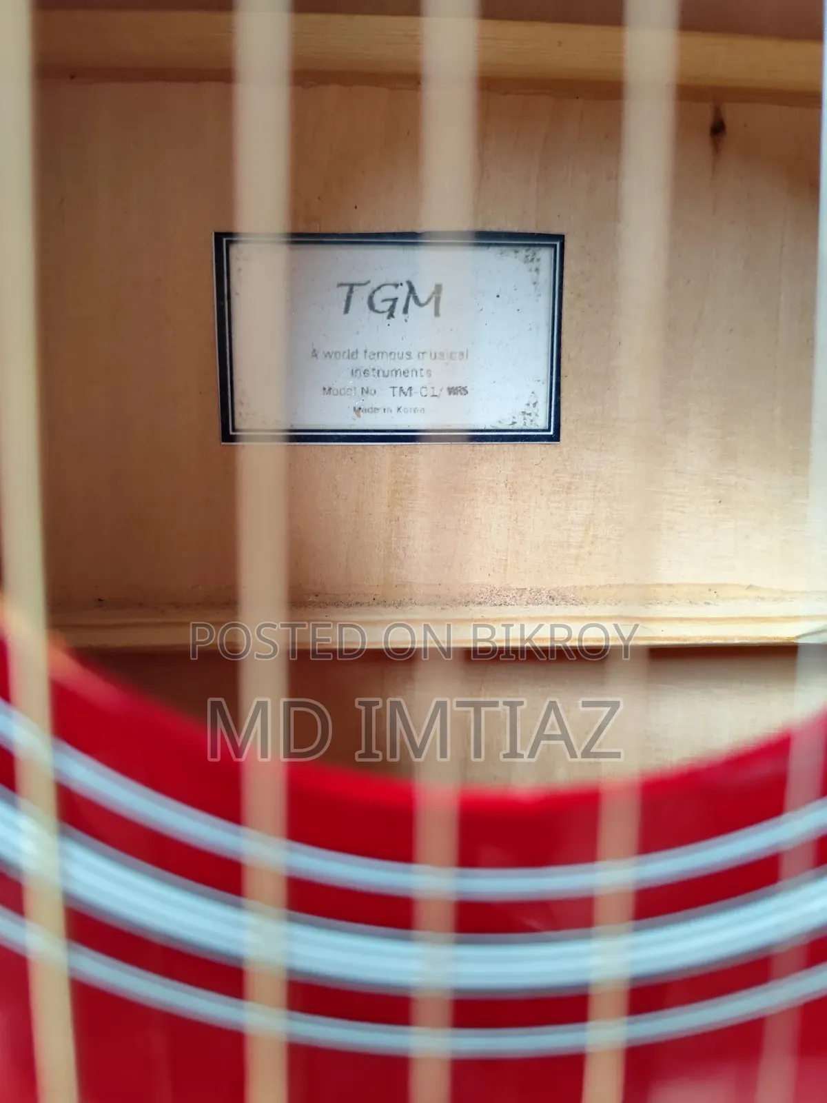 TGM Original Guitar
