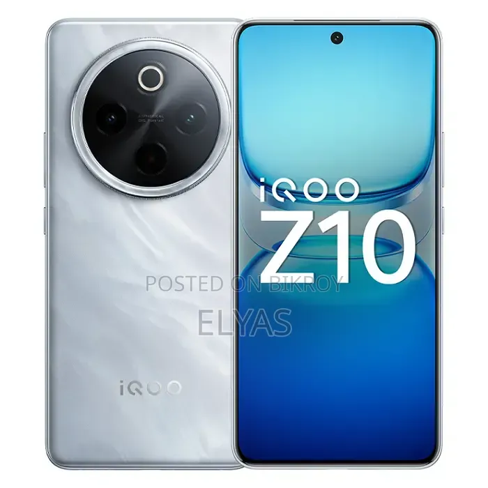 Vivo iQOO Z10 256 GB White