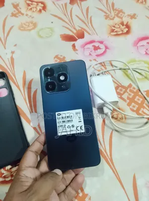 Itel A90 64 GB Black