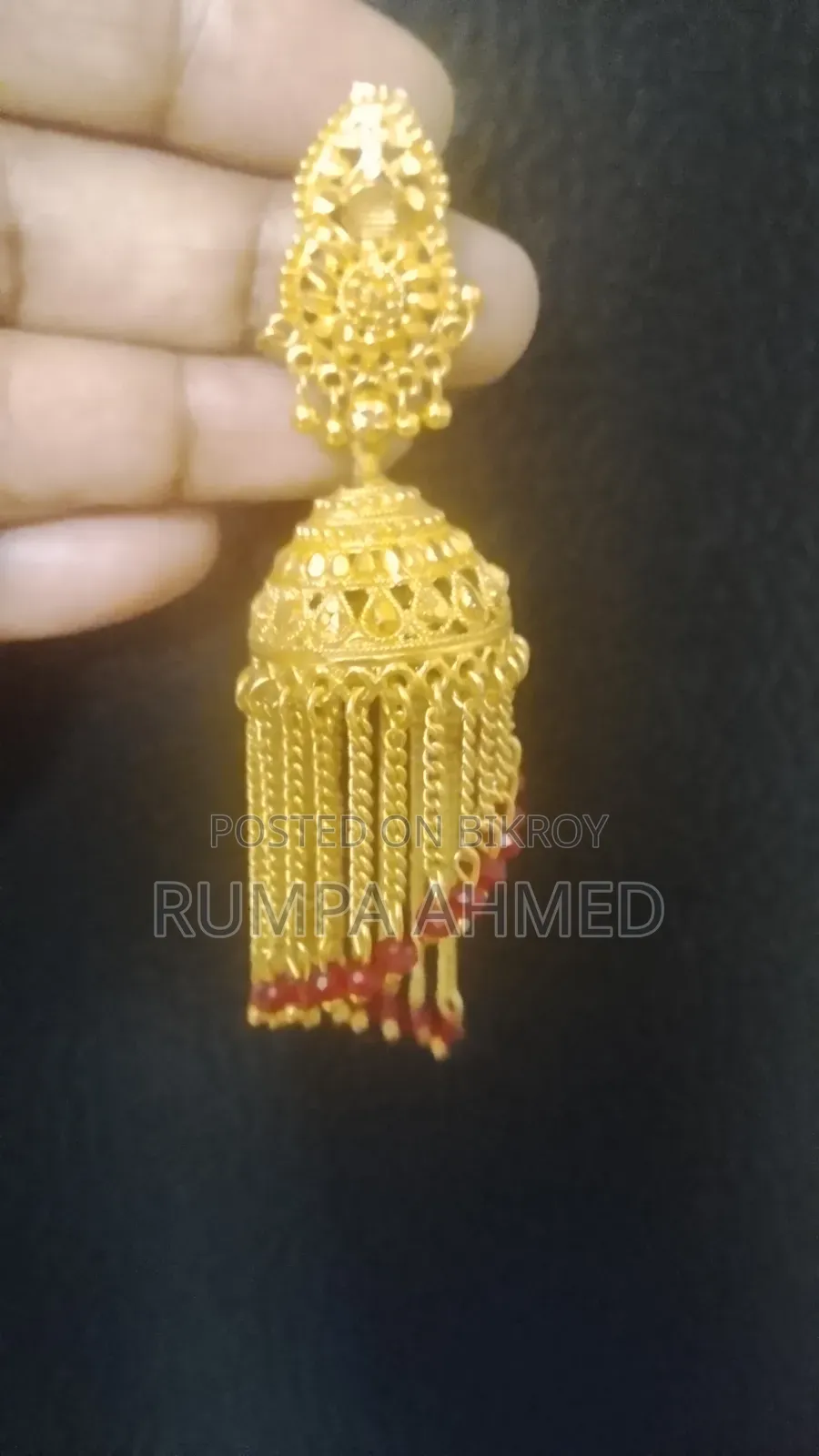লং ঝুমকা বিক্রি হবে