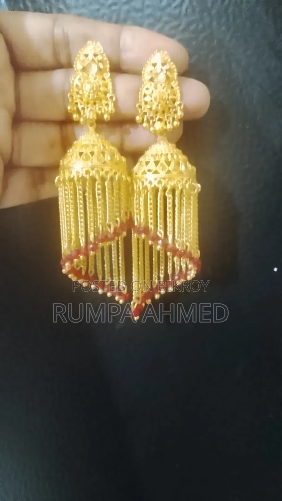 লং ঝুমকা বিক্রি হবে