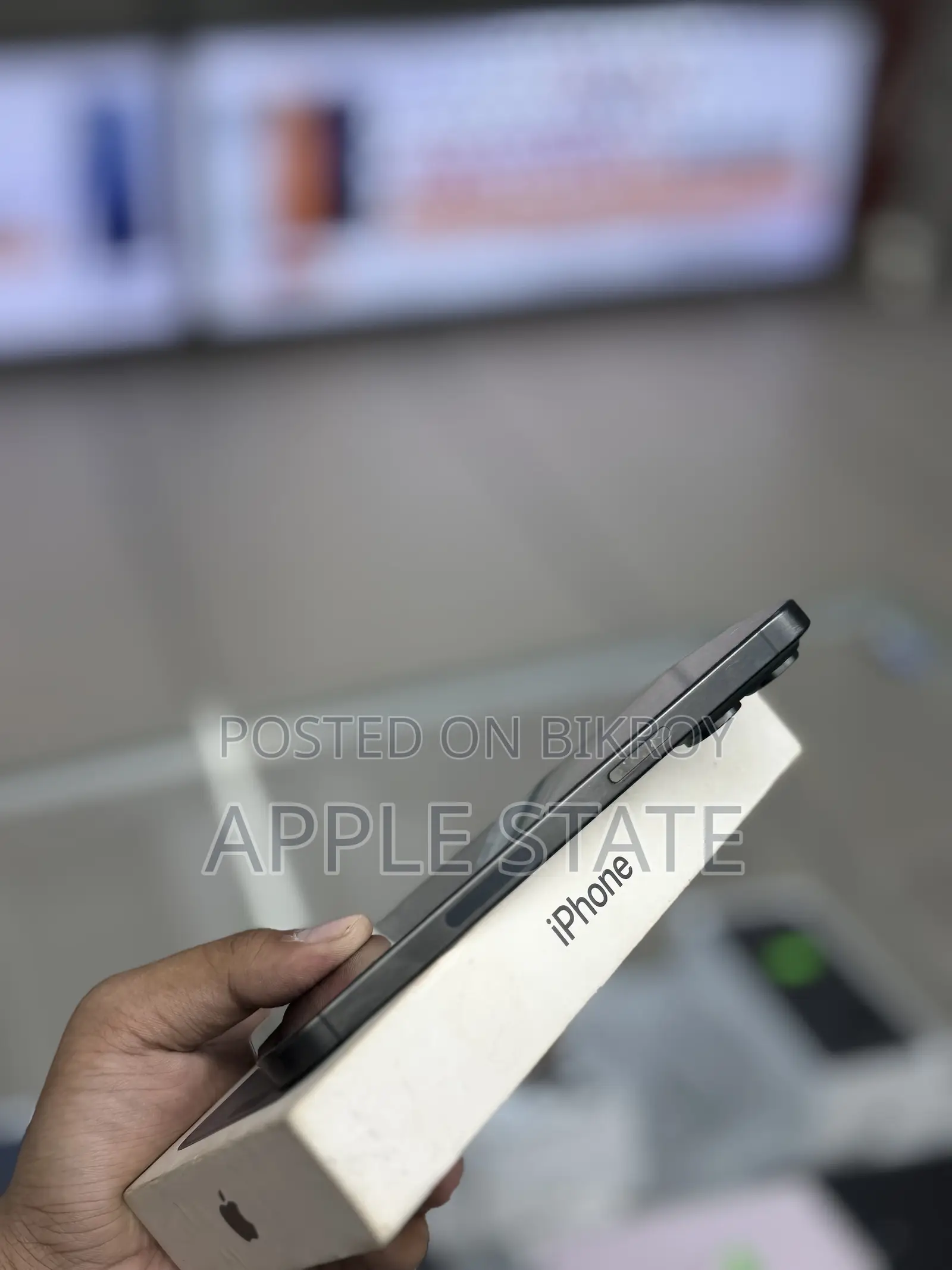 Apple iPhone 15 Pro Max 256 GB Black