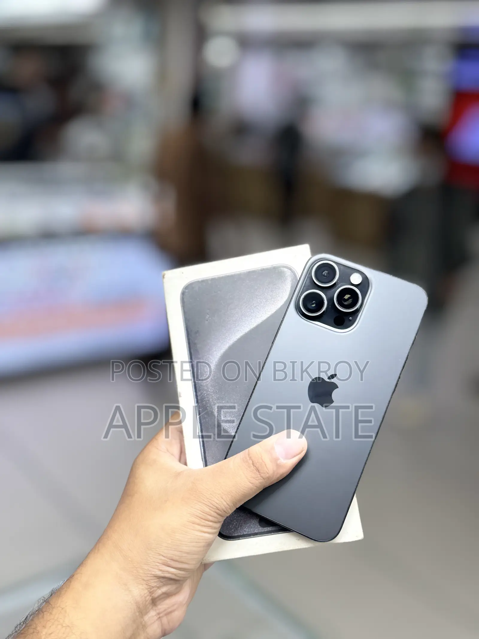 Apple iPhone 15 Pro Max 256 GB Black