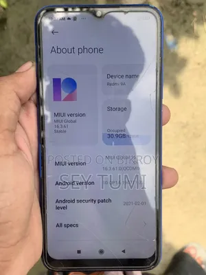 Xiaomi Redmi 9A 128 GB Green