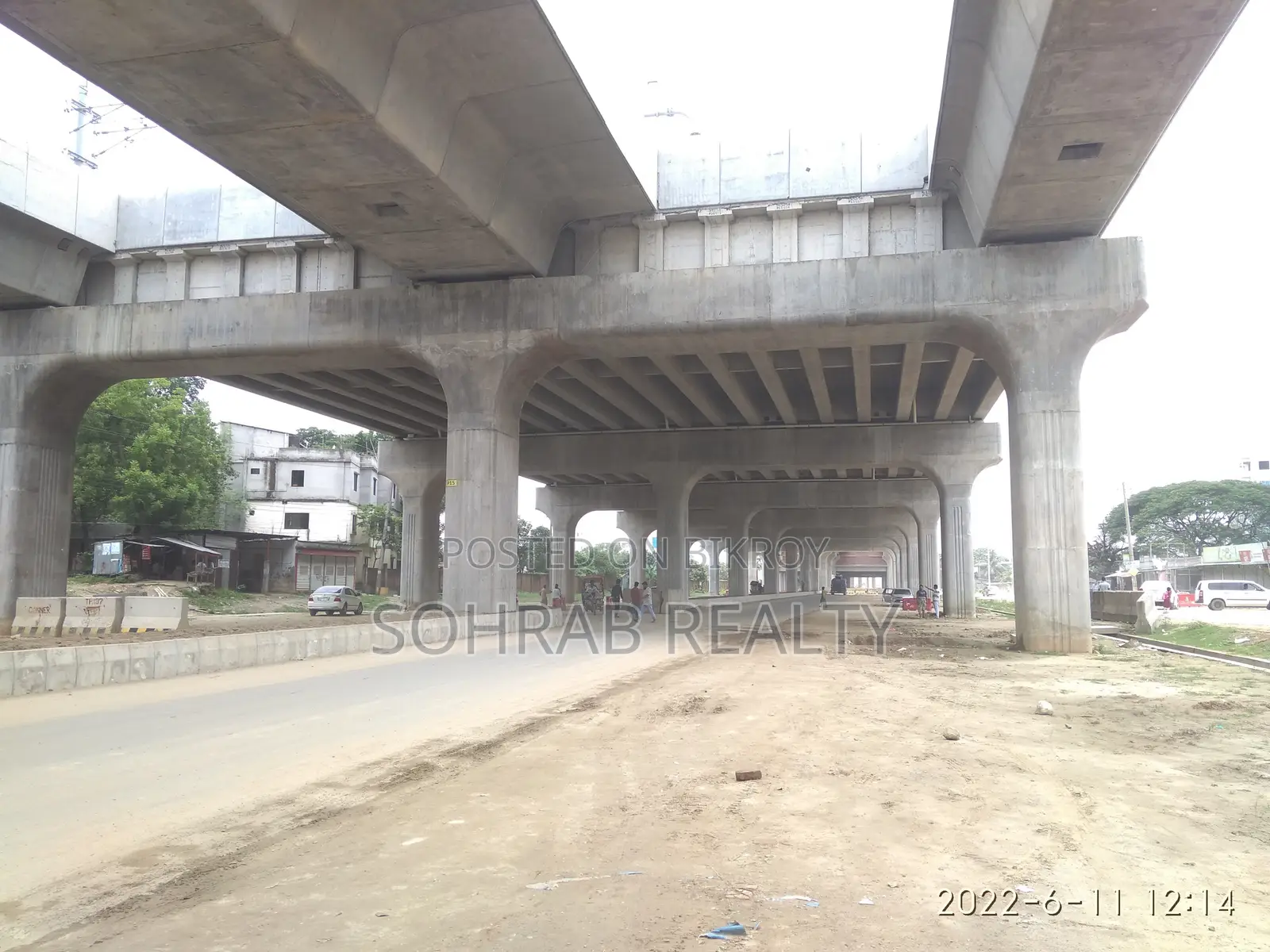 3 Katha Plot Uttara, Sector 17/D