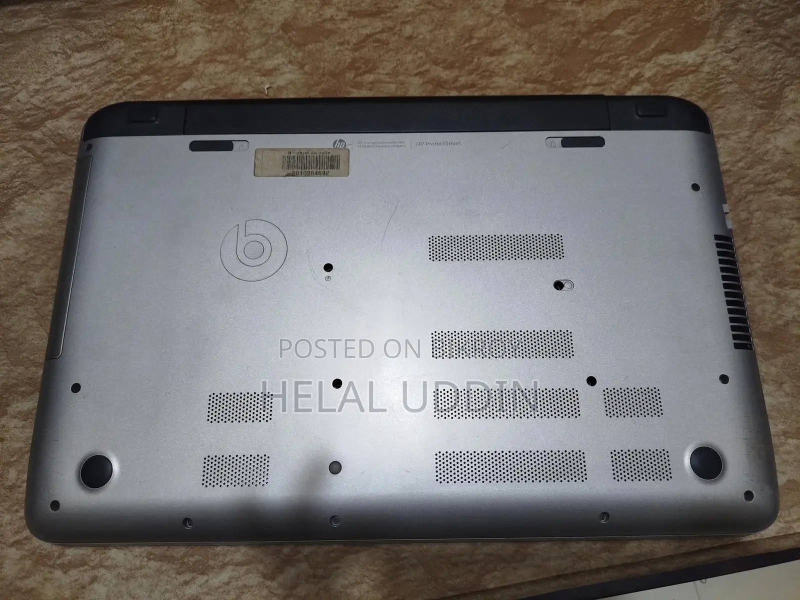 Laptop HP Envy 17-3000 12GB Intel Core i7 SSD 256GB