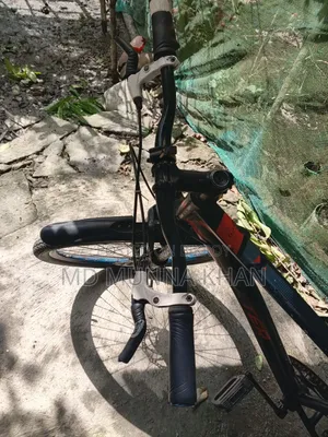 Non-gear aluminum body bicycle.